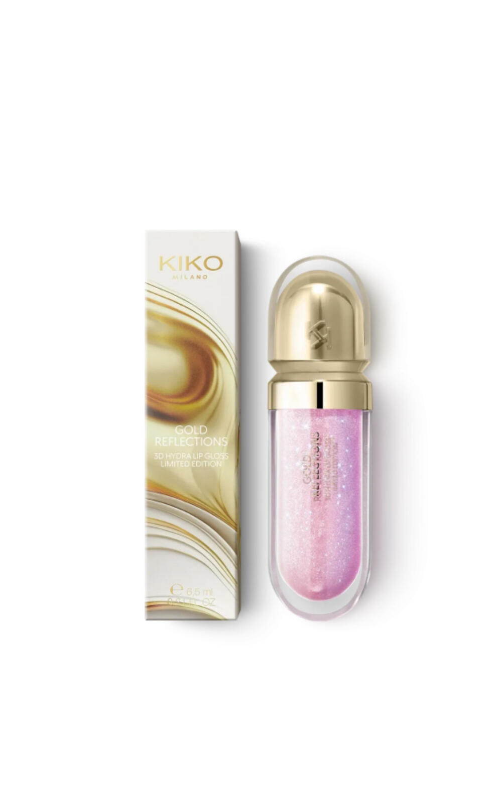 Блиск для губ 3D Gold Reflection 01 KIKO 