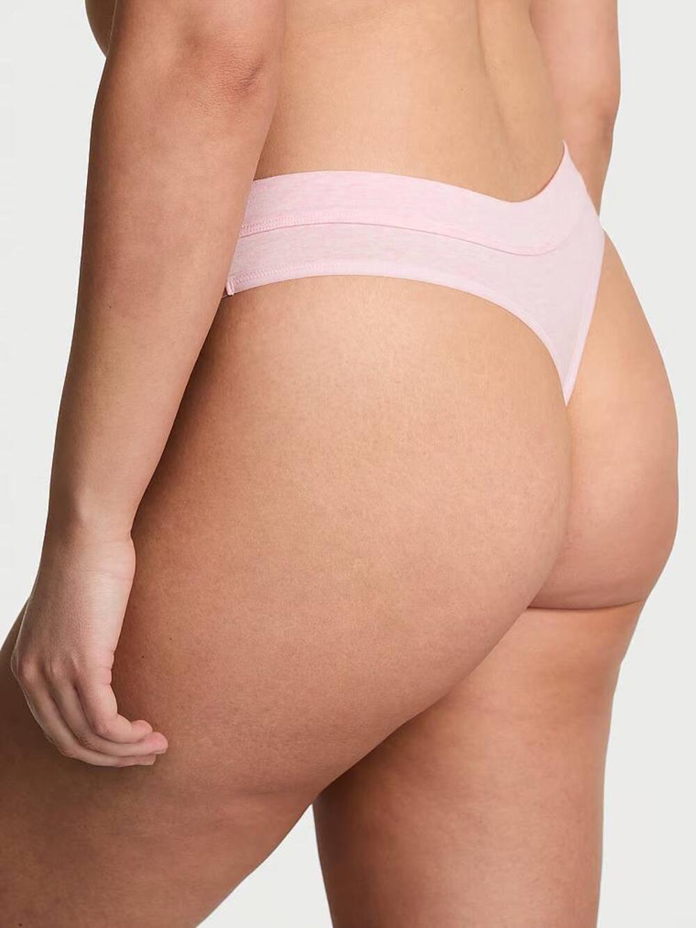 Трусики лого VS розмір XS Heather Pink Petal 5AQA