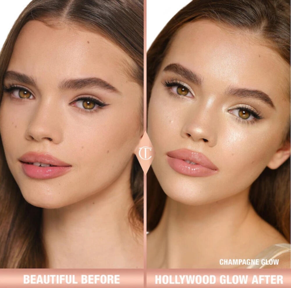 HOLLYWOOD GLOW GLIDE FACE ARCHITECT HIGHLIGHTER CHAMPAGNE GLOW