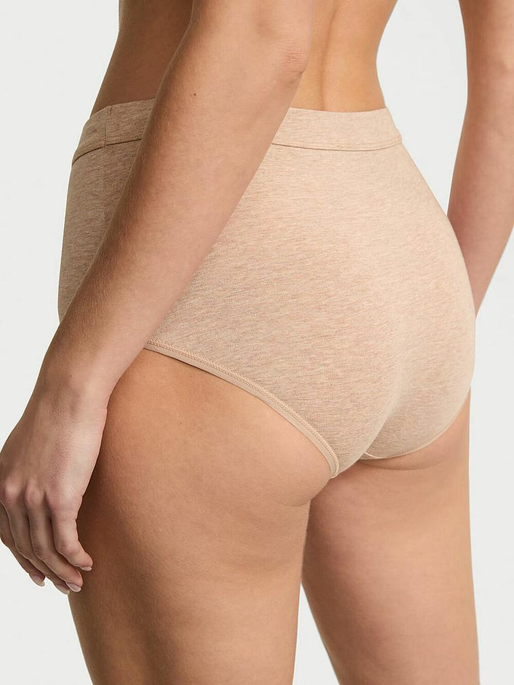 Logo Cotton Modern Brief Panty Розмір L Heather Nude 54KM