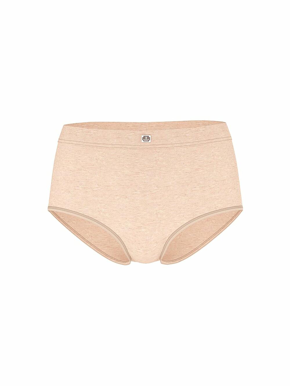 Logo Cotton Modern Brief Panty Розмір L Heather Nude 54KM