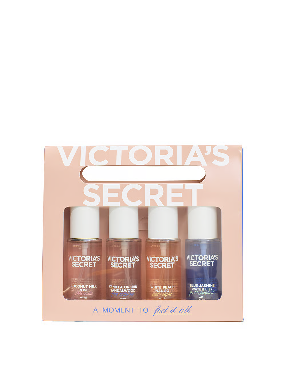 Набір на 4 спреї Natural Victoria’s Secret 4 аромати