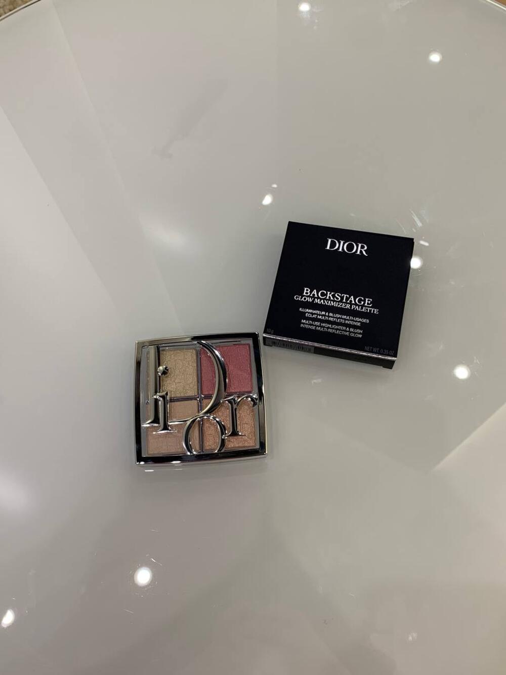 Палетка хайлайтерів Dior 004 