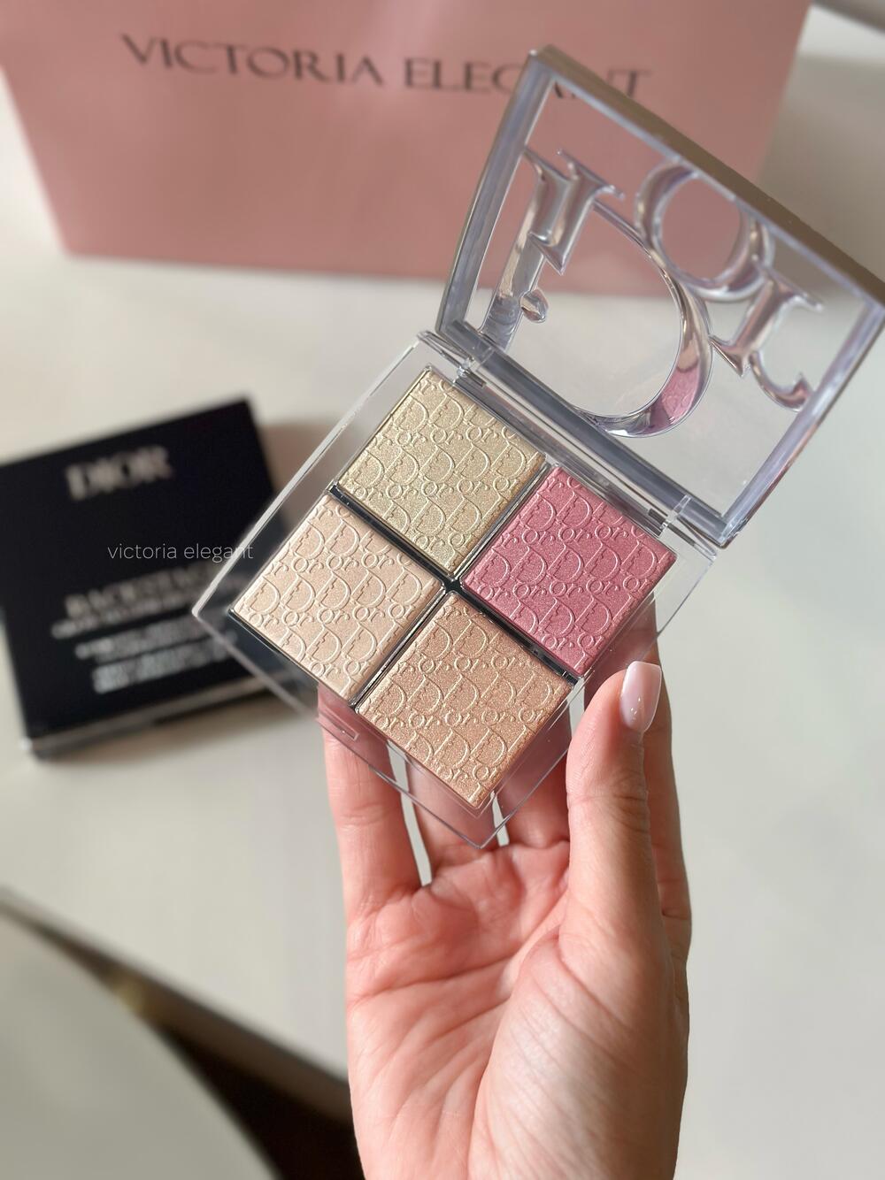 Палетка хайлайтерів Dior 004