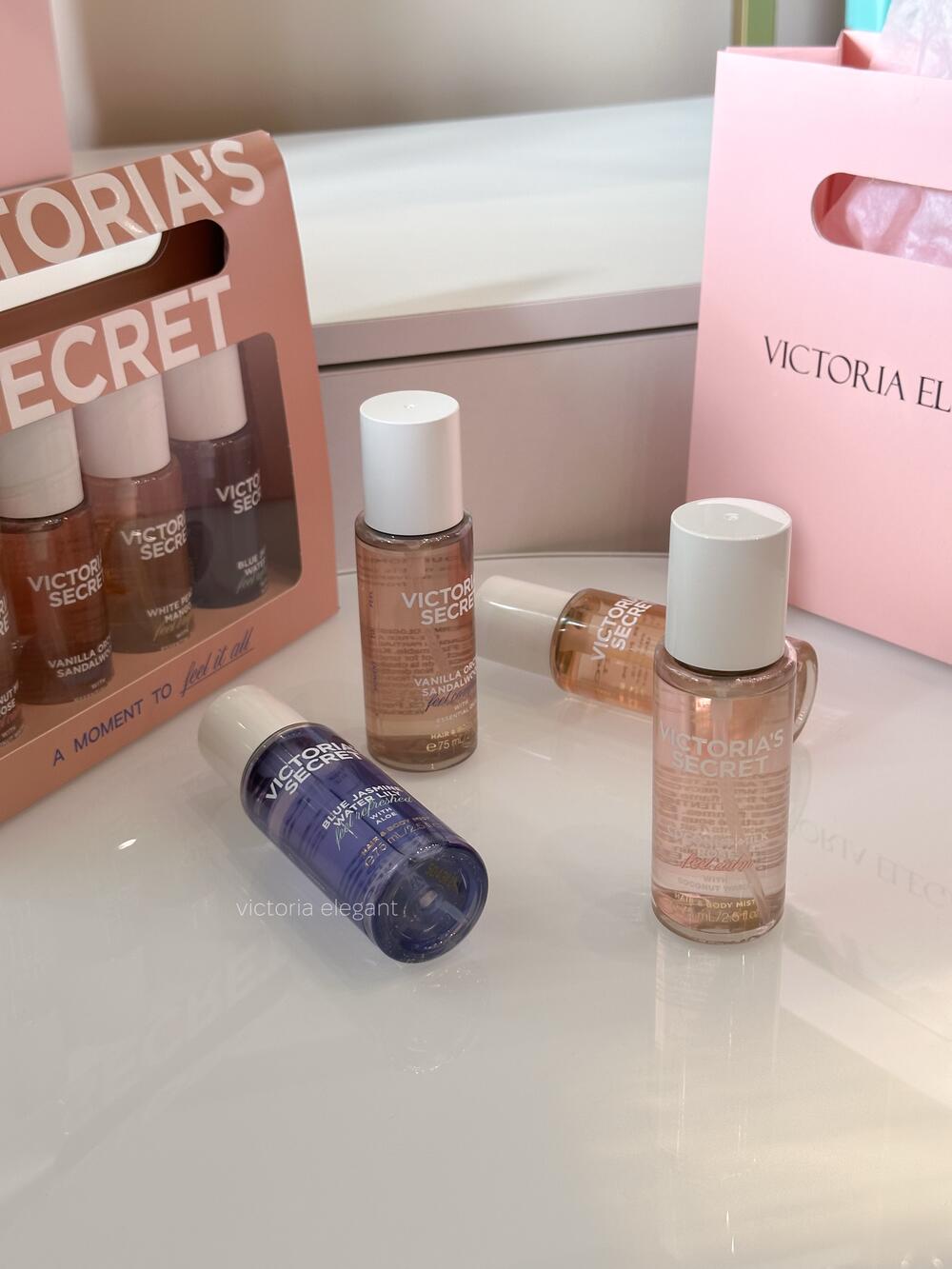 Набір на 4 спреї Natural Victoria’s Secret 4 аромати