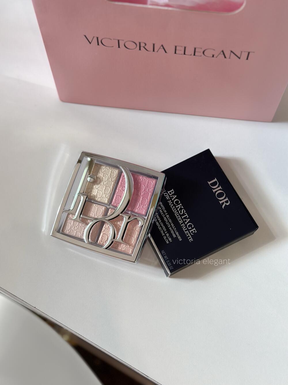 Палетка хайлайтерів Dior 004 