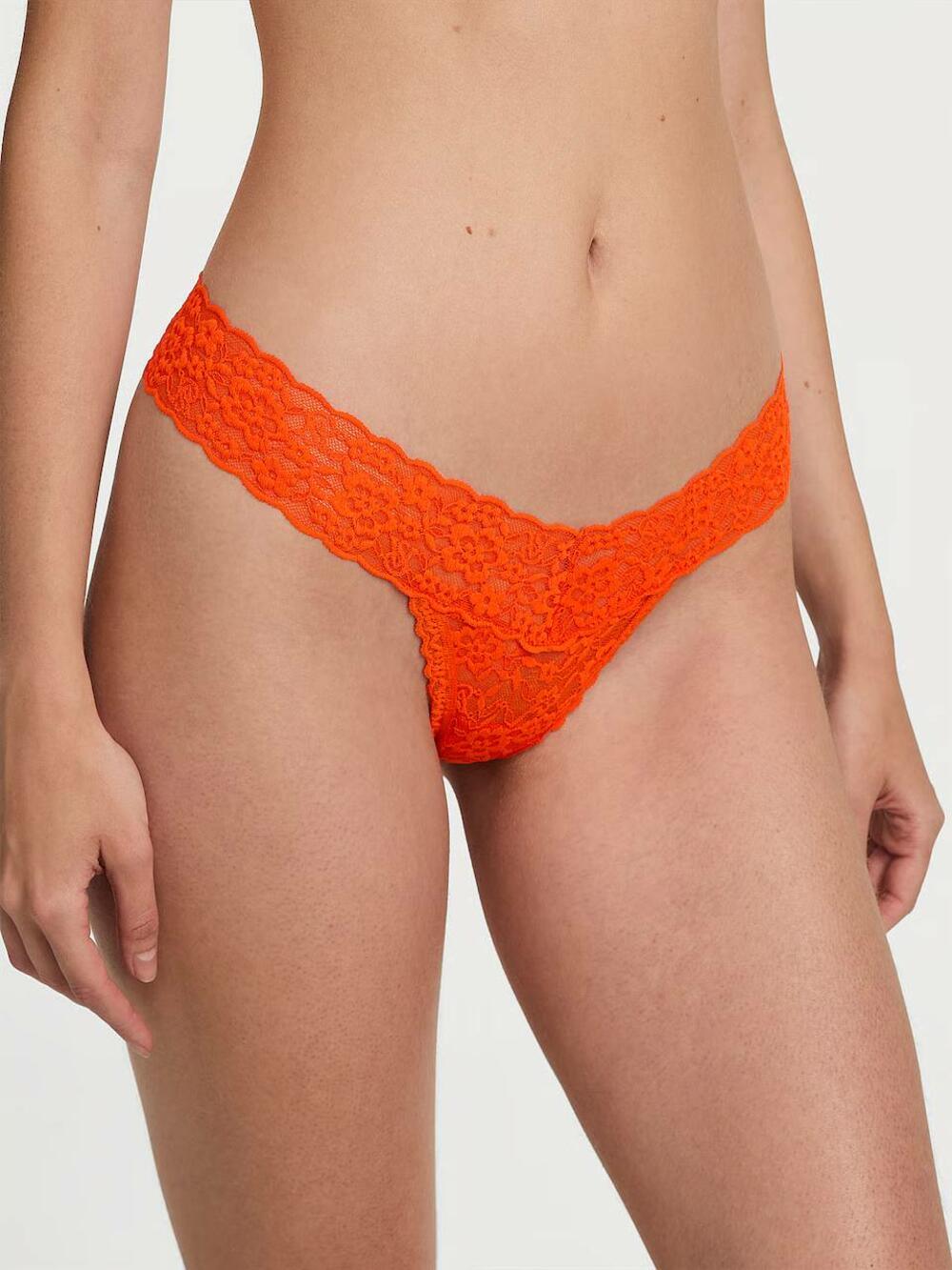 Мереживні стрінги Розмір S Wild Orange