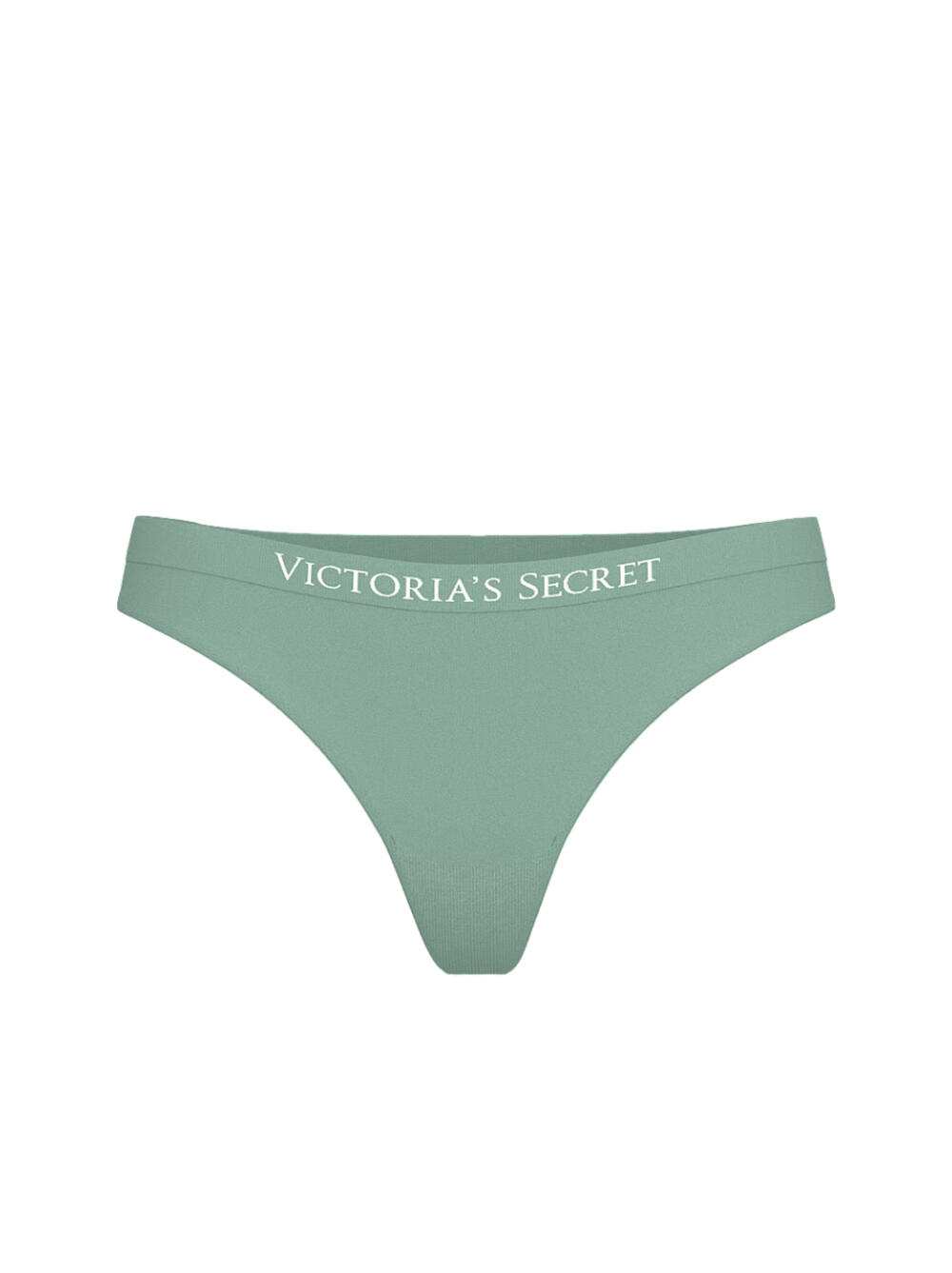 Трусики стрінги Seamless гладкі Розмір S Seasalt Green 46K1
