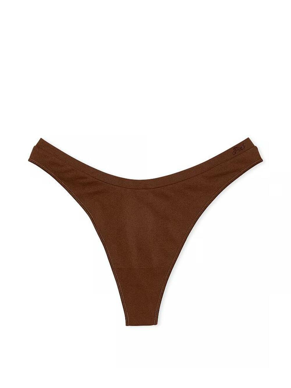 Трусики стрінги Seamless HIGH-LEG Розмір М Ganache 33F6