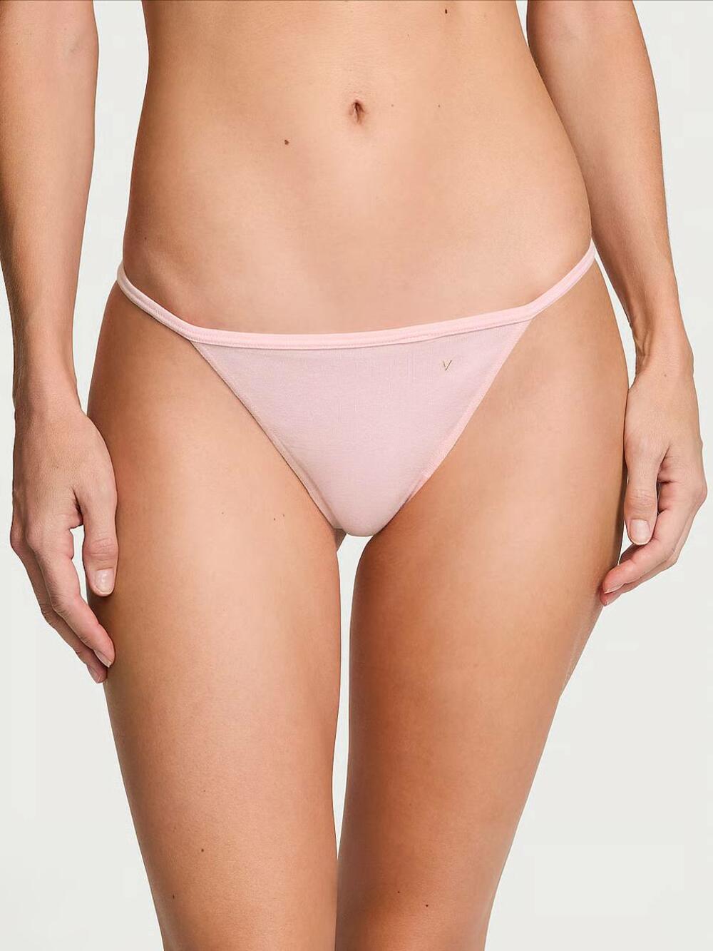 Stretch Cotton V-String Розмір М Pretty Blossom (3MQ4)