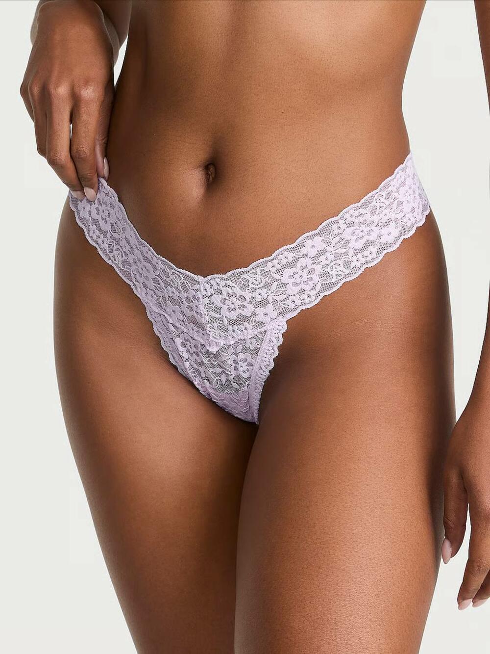 Мереживні трусики Розмір М Delicate Violet 14EV