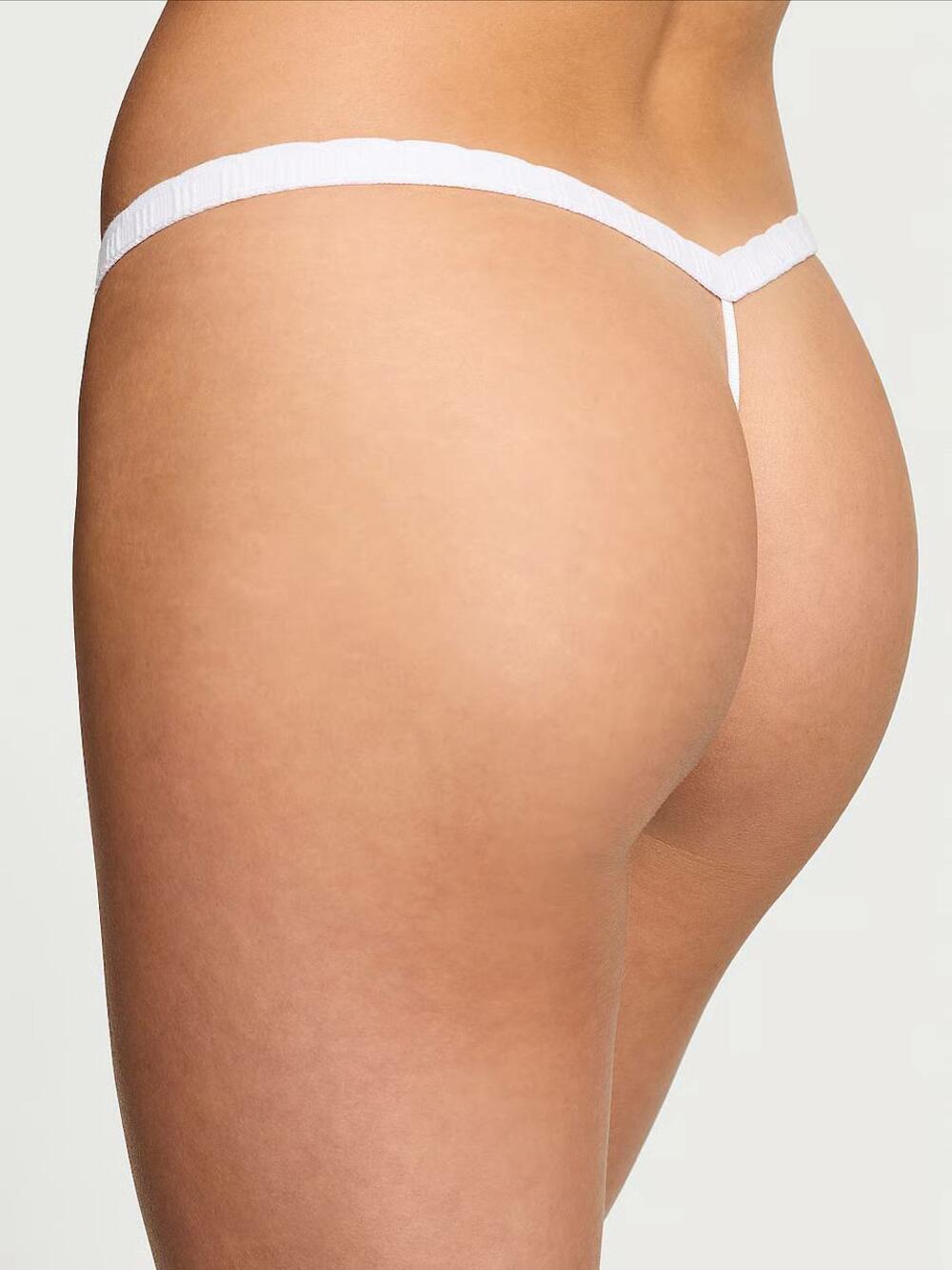 Stretch Cotton V-String Розмір М Vs white rib