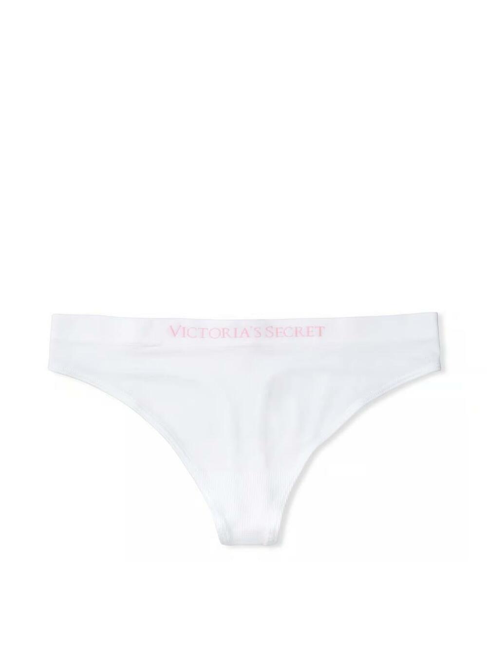 Трусики стрінги Seamless Розмір М VS White (95D1)
