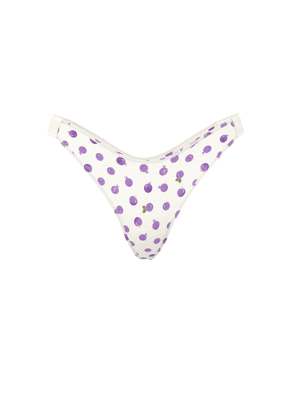 Широке ЛОГО Пінк Розмір М Winter White Blueberry Print(7B95)