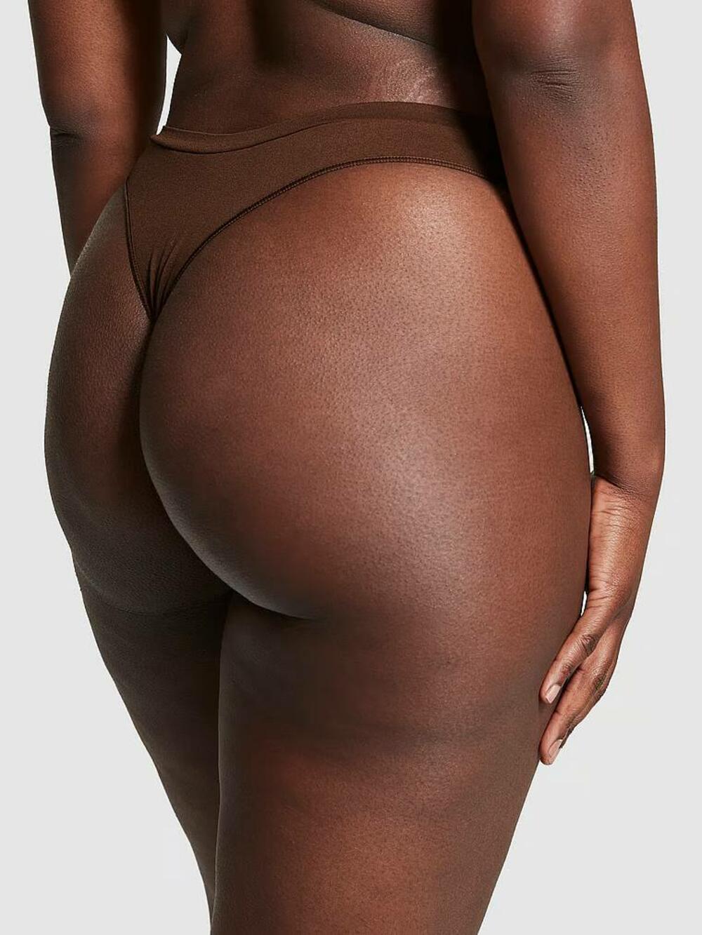 Трусики стрінги Seamless HIGH-LEG Розмір М Ganache 33F6