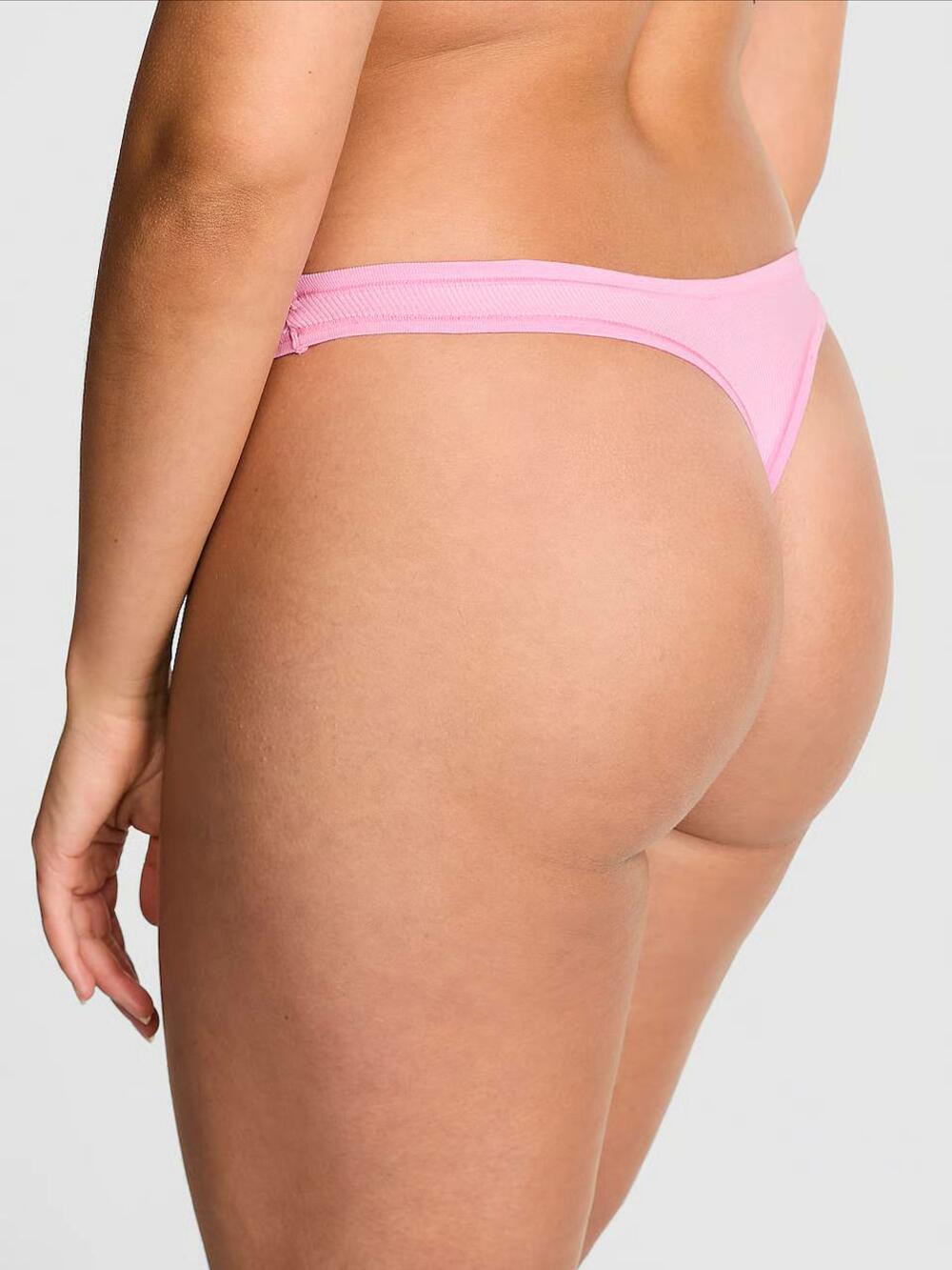 Трусики стрінги Seamless HIGH-LEG Розмір М Pink Lollipop (75LA)