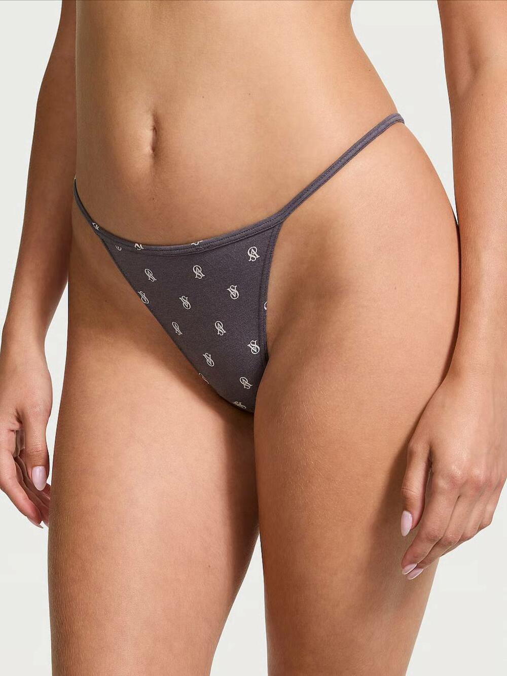Stretch Cotton V-String Розмір S Tornado Logos (6A2S)