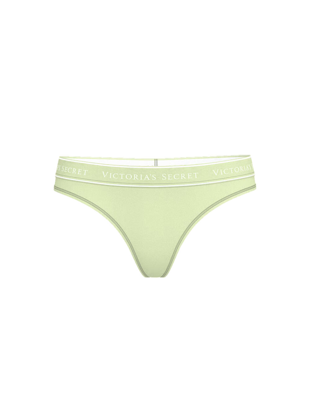 Трусики стрінги Logo Cotton Розмір S Reed Green 29К2