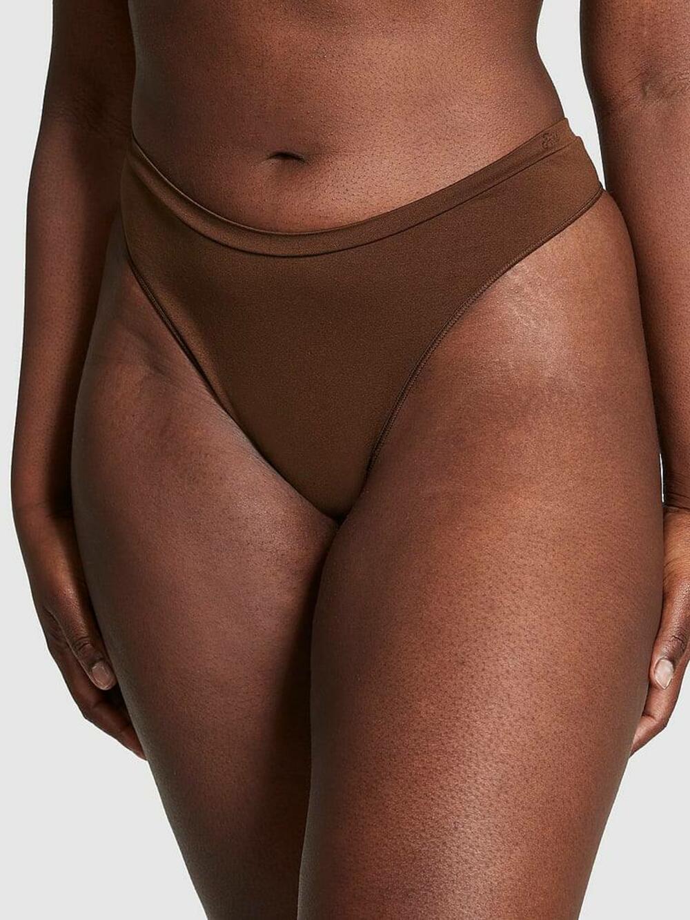 Трусики стрінги Seamless HIGH-LEG Розмір М Ganache 33F6