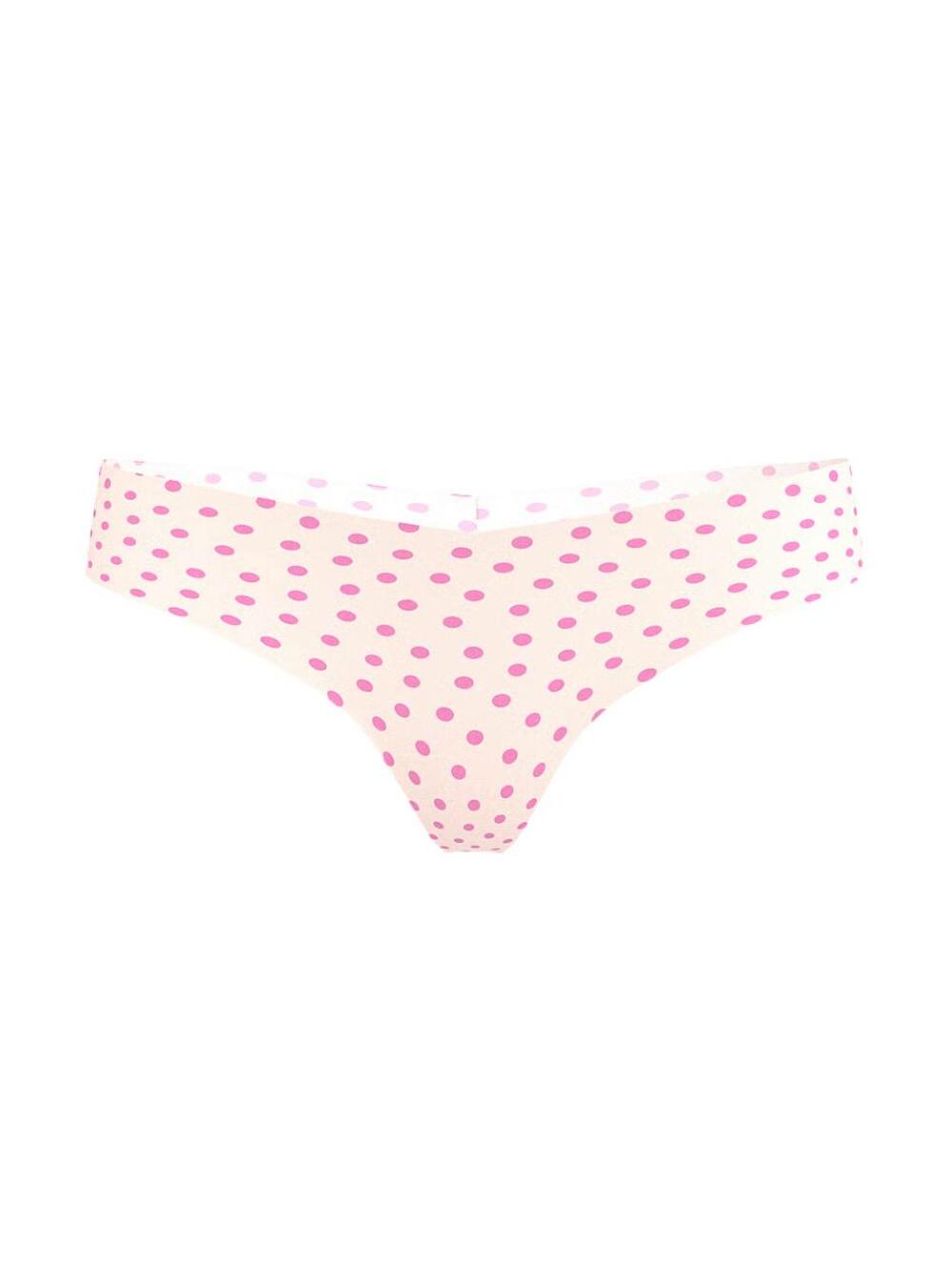 Безшовні VS стрінги розмір M Purest Pink Dots(7B5S)