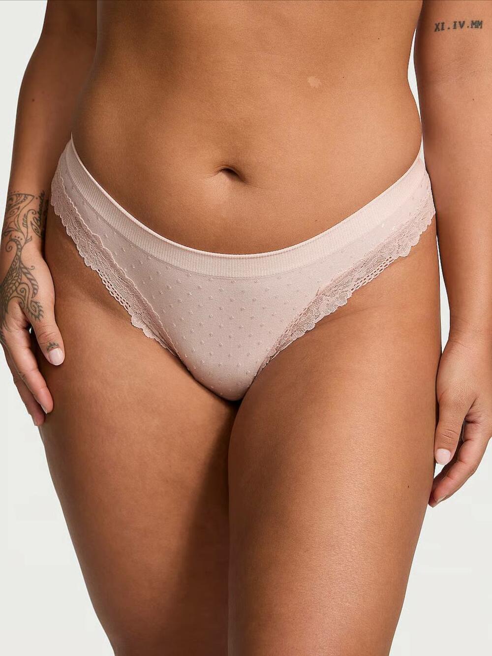 Seamless High-Leg Стрінги Розмір L Glaze 41H9