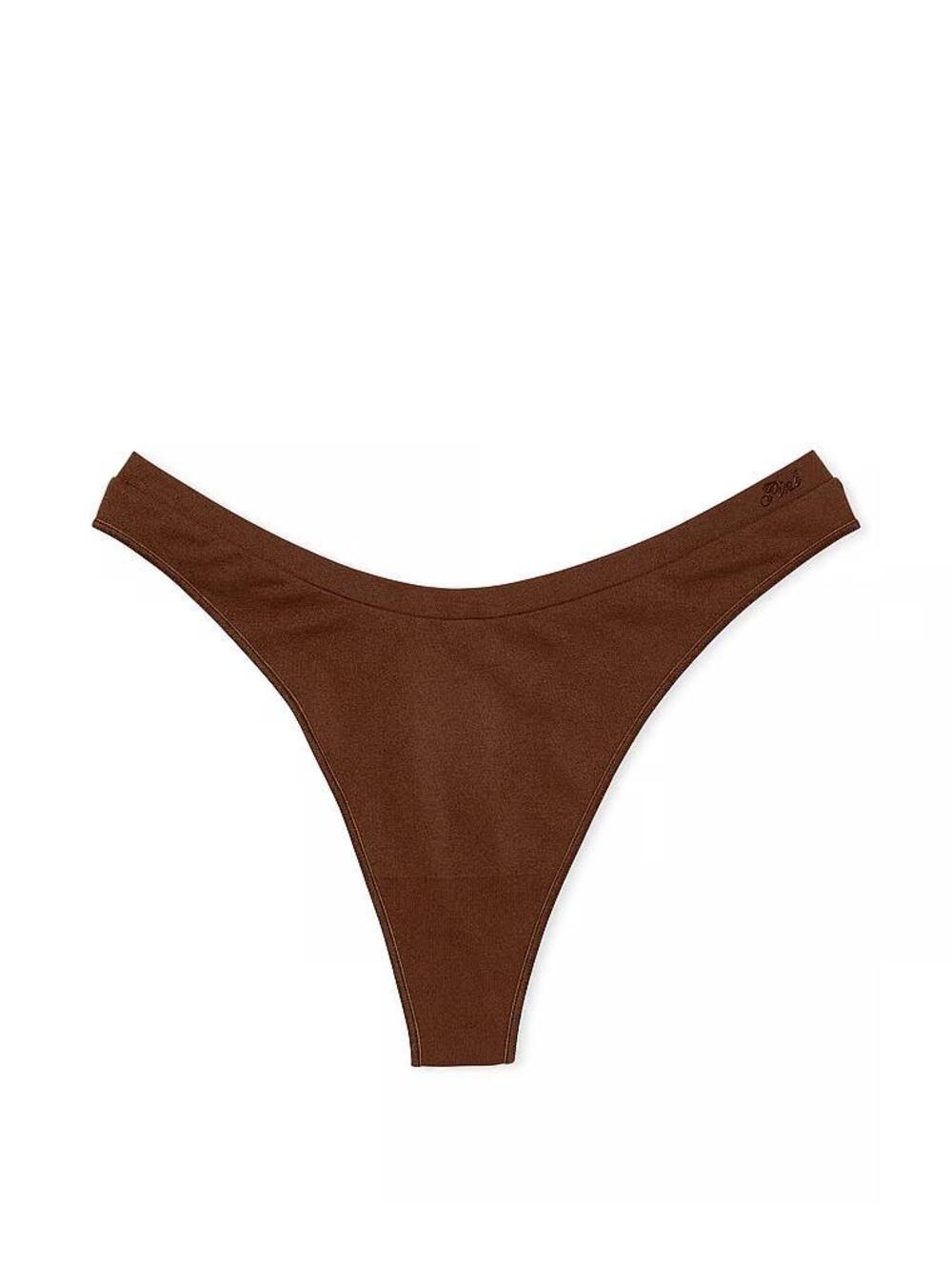 Трусики стрінги Seamless HIGH-LEG Розмір S Ganache 33F6