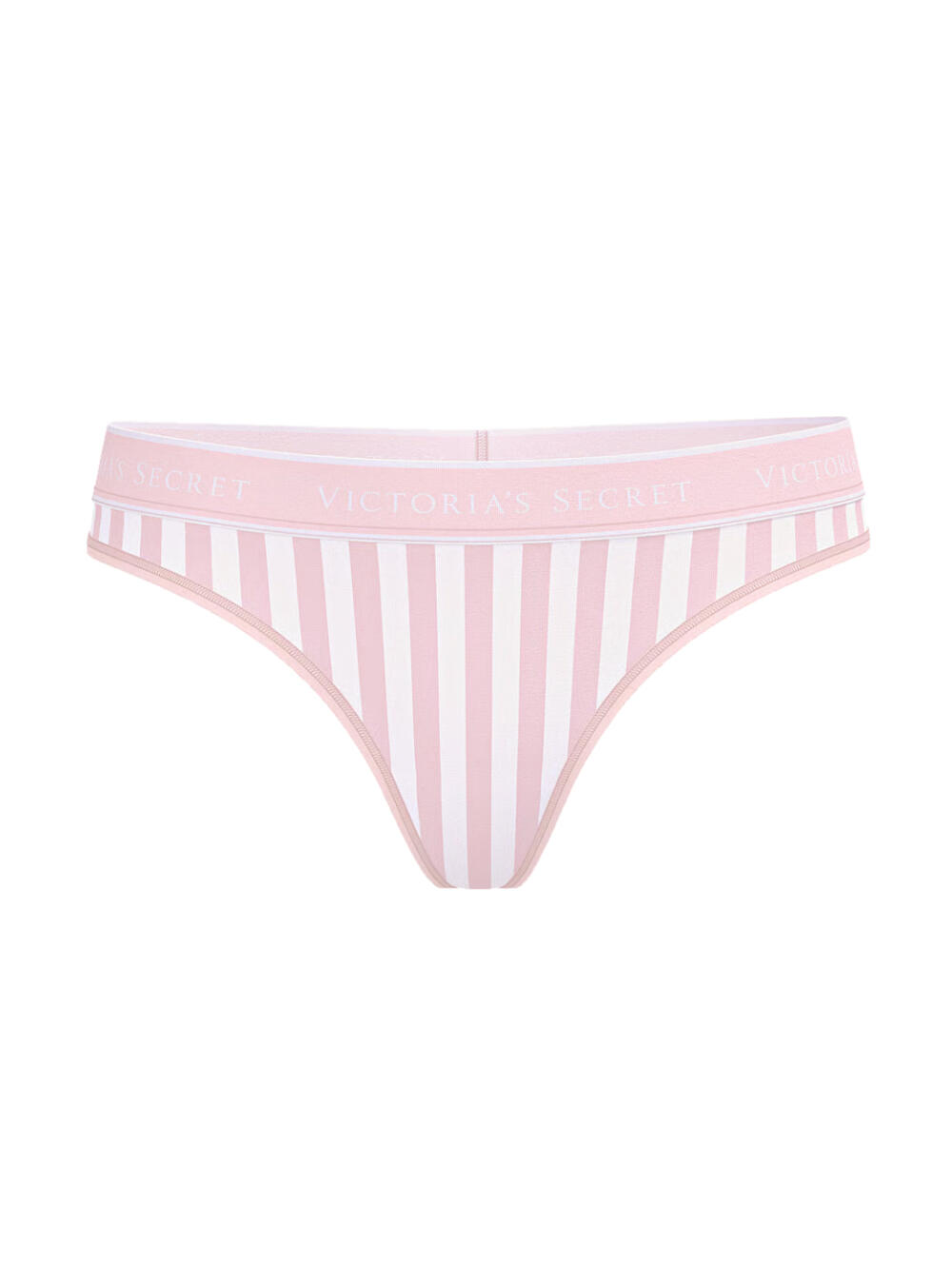 Трусики стрінги Logo Cotton Розмір M Pretty Blossom Stripes (74FJ)