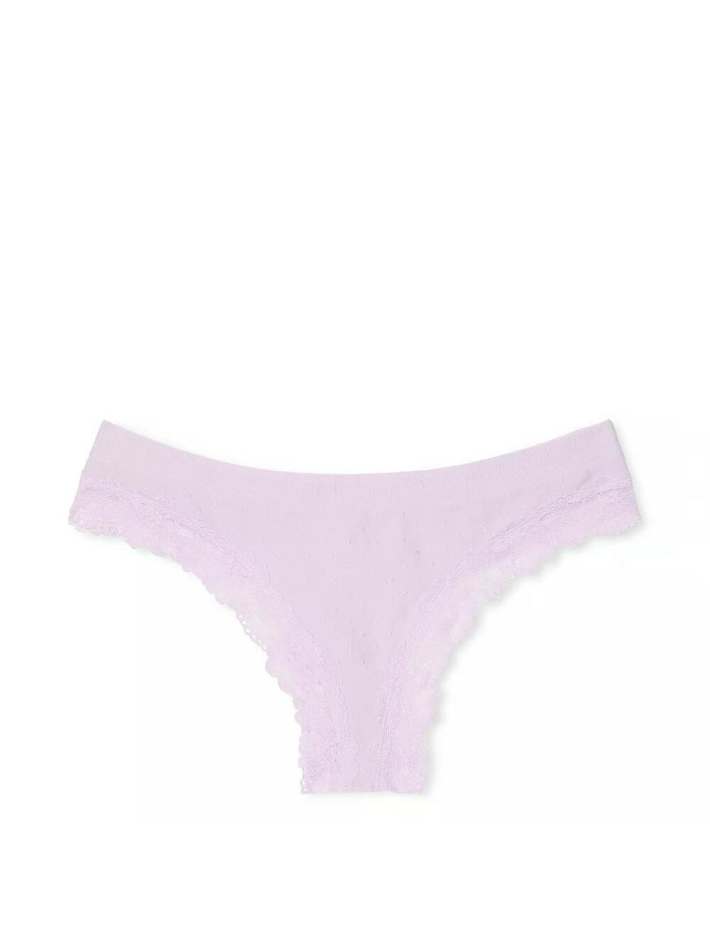 Seamless High-Leg Стрінги Розмір L Delicate Violet