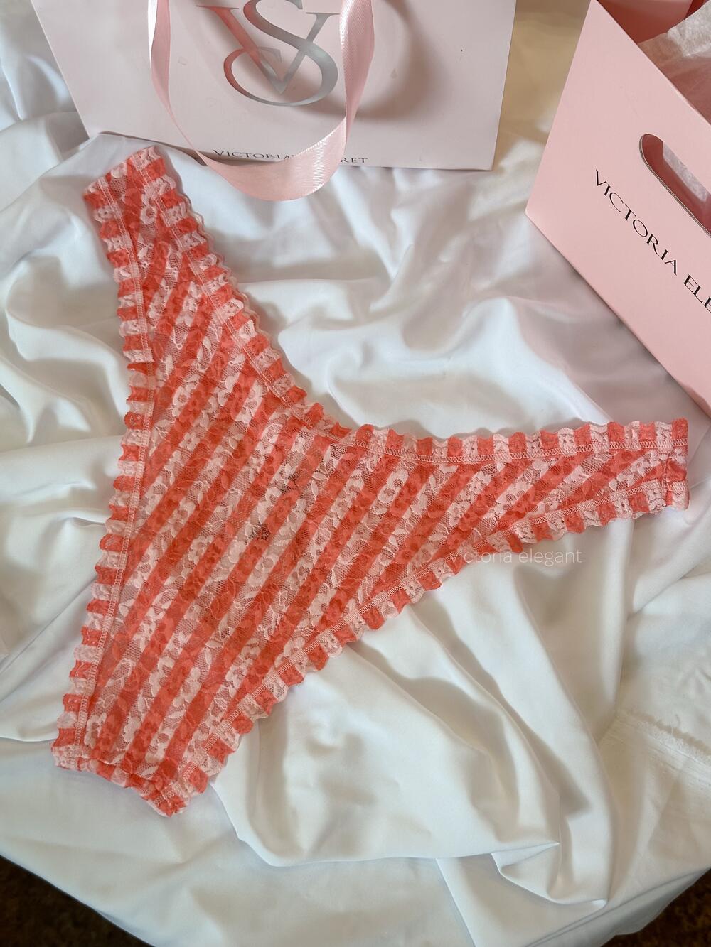 Tuxedo Bow Adjustable V-String Розмір L Orange
