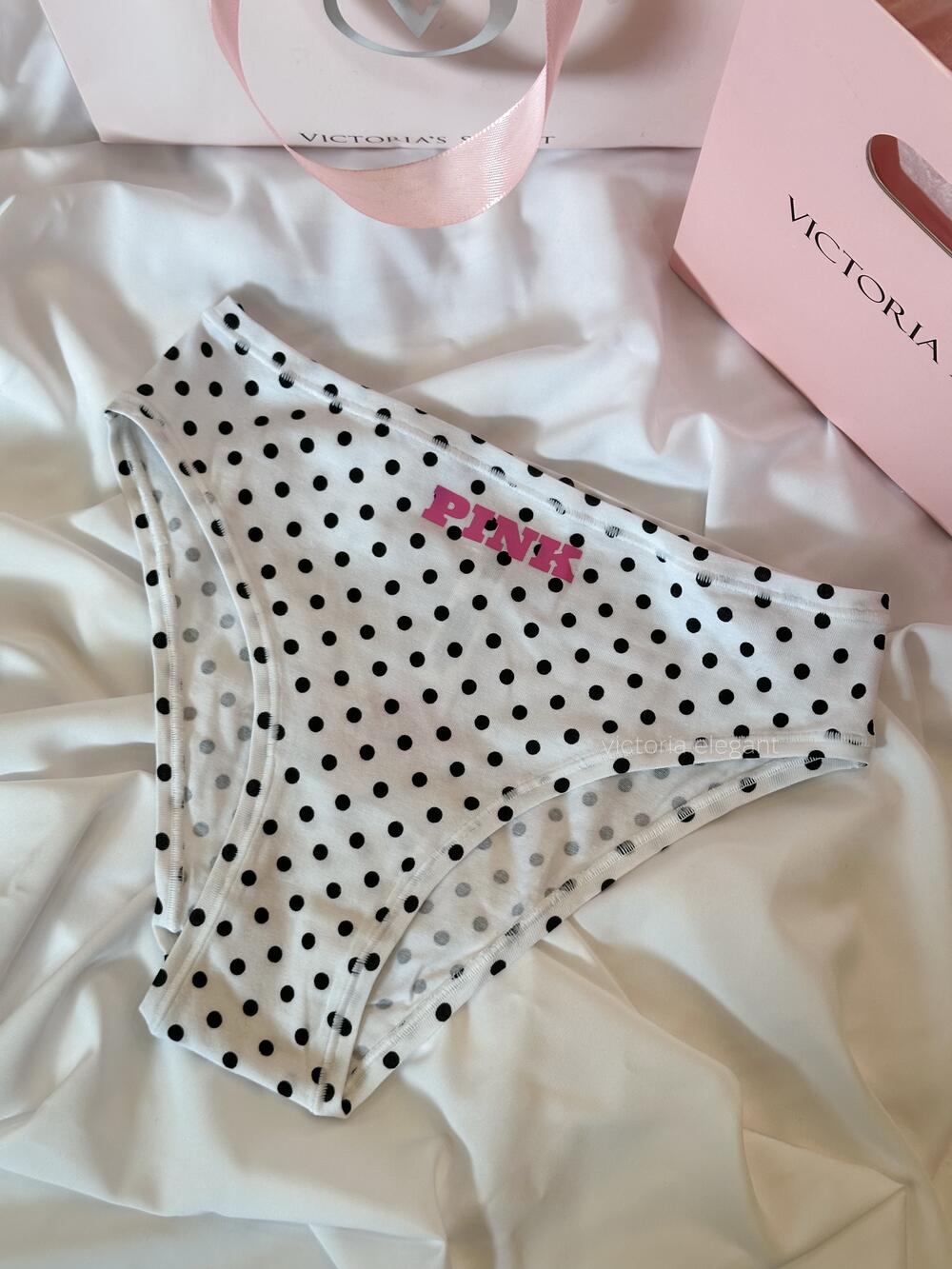 Seamless Hiphugger Розмір S White dots