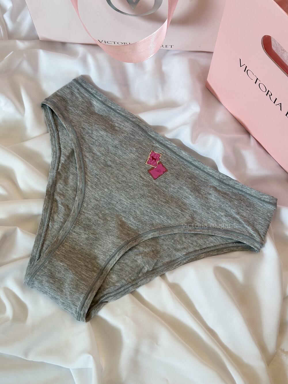 Seamless Hiphugger Розмір S Grey cotton