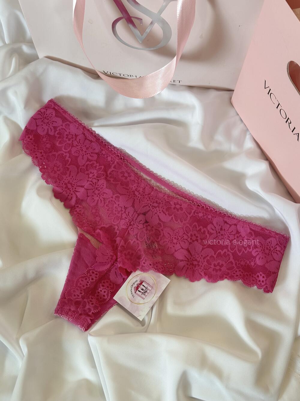Безшовні трусики стрінги Розмір S Pink Hope