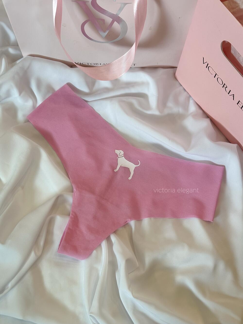 Безшовні трусики стрінги Розмір L Pastel Lilac 34P8