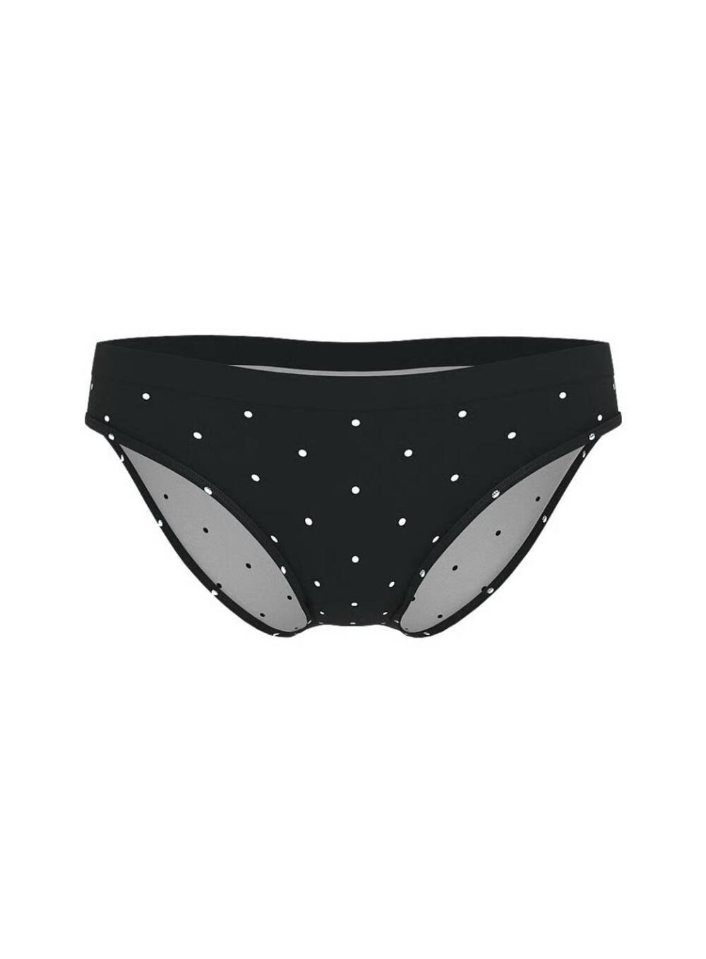 Seamless Hiphugger Розмір S Black Small Dot (7BD6)