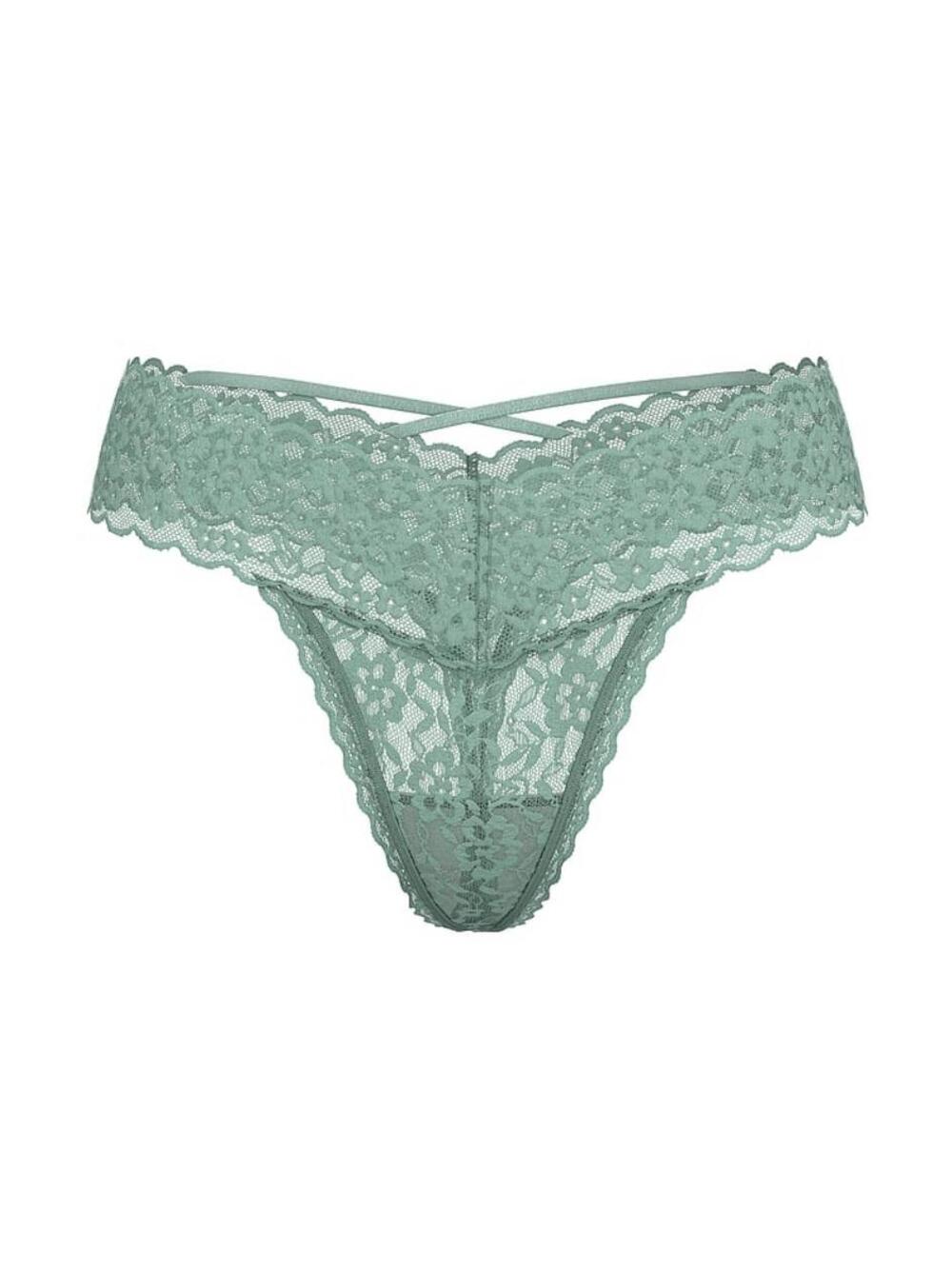 Мереживні трусики Розмір М Seasalt Green 46K1
