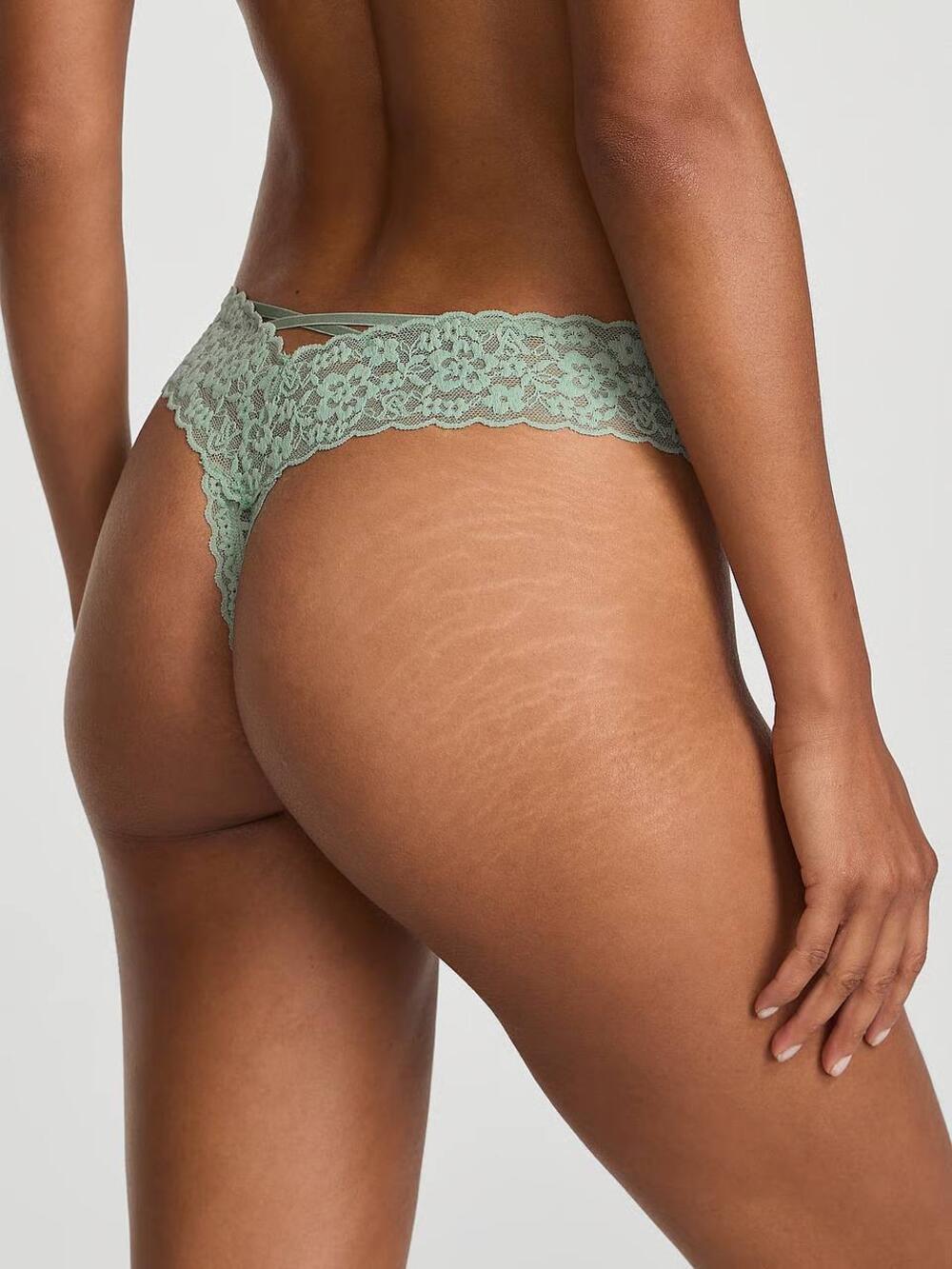 Мереживні трусики Розмір М Seasalt Green 46K1