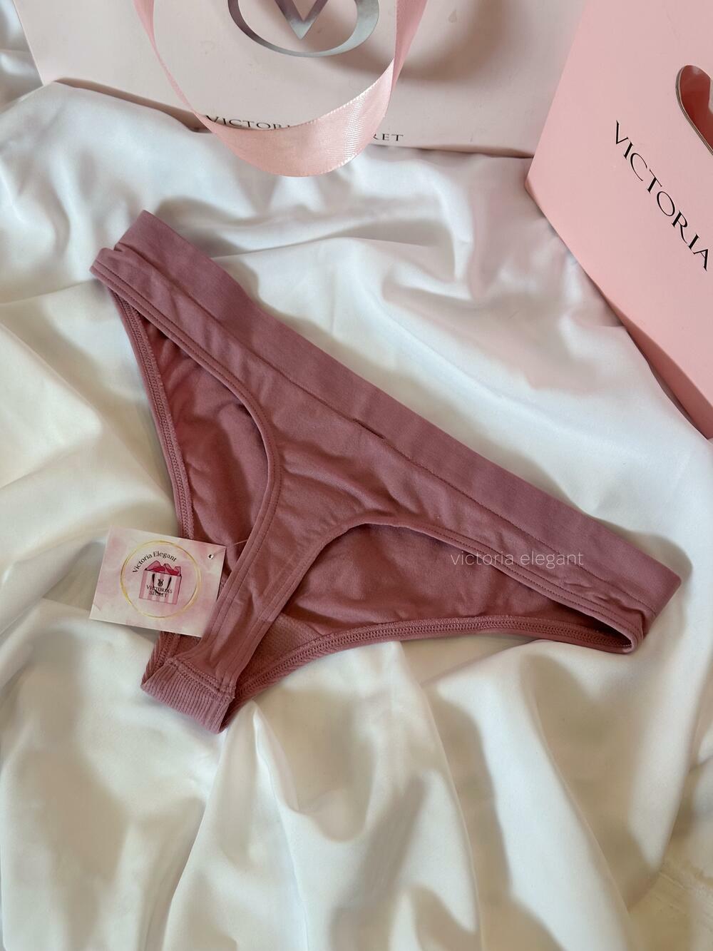 Трусики стрінги Seamless гладкі Розмір XS Pink Hope 11T5