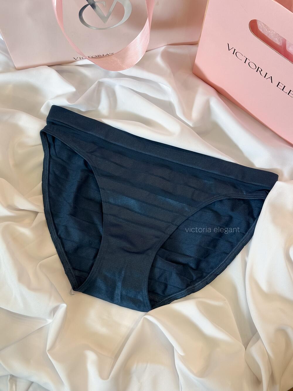 Seamless Bikini Panty Розмір S Dark blue