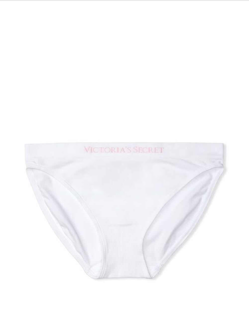 Seamless Bikini Panty Розмір S White