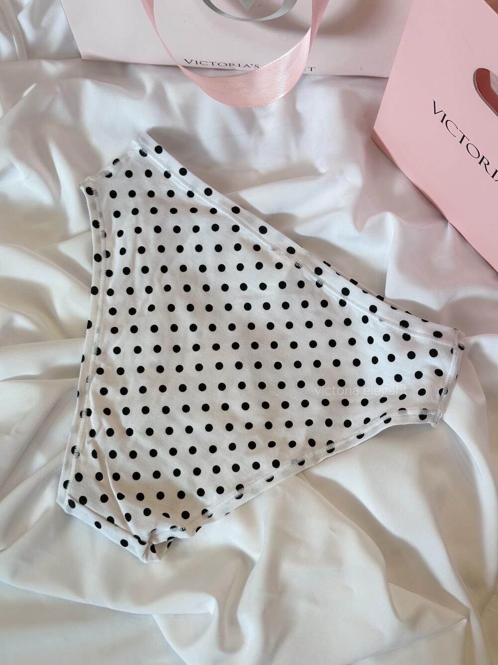Seamless Hiphugger Розмір S White dots