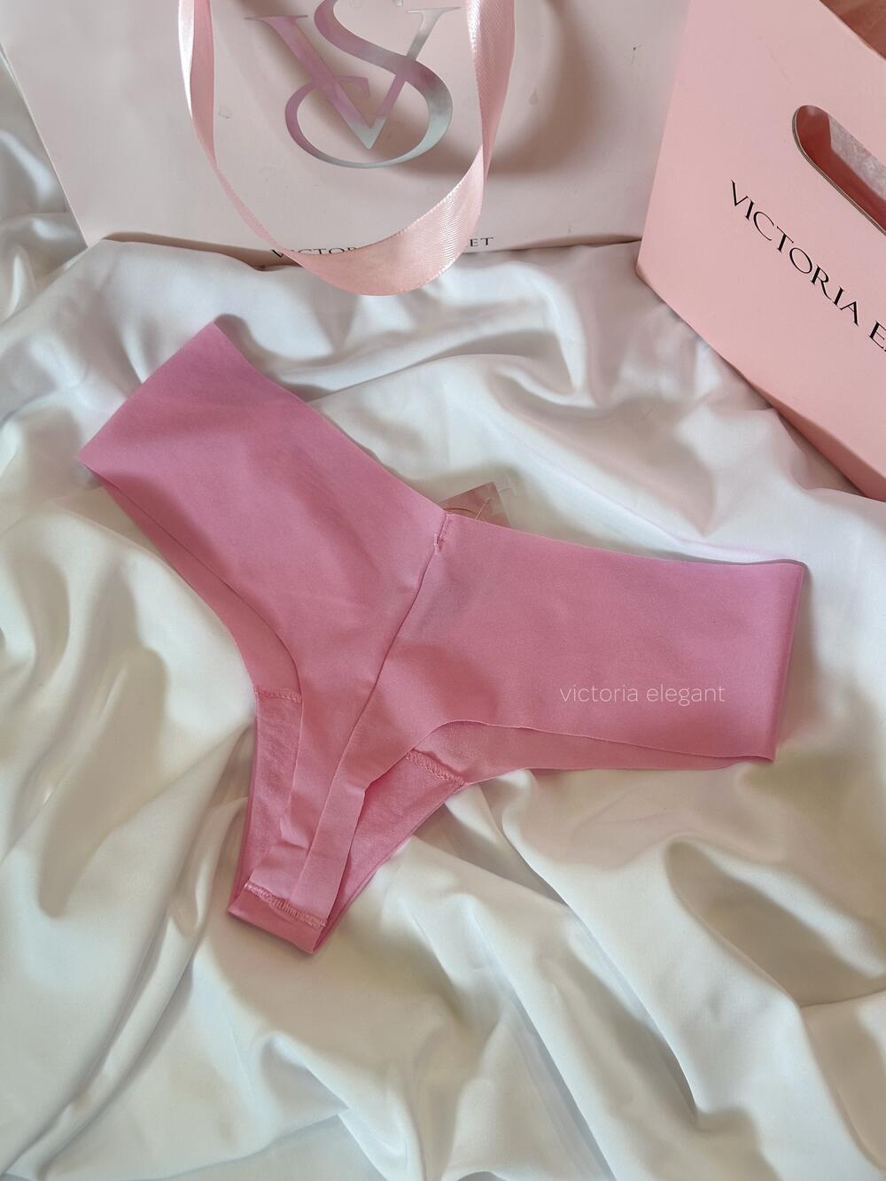 Безшовні трусики стрінги Розмір L Pastel Lilac 34P8