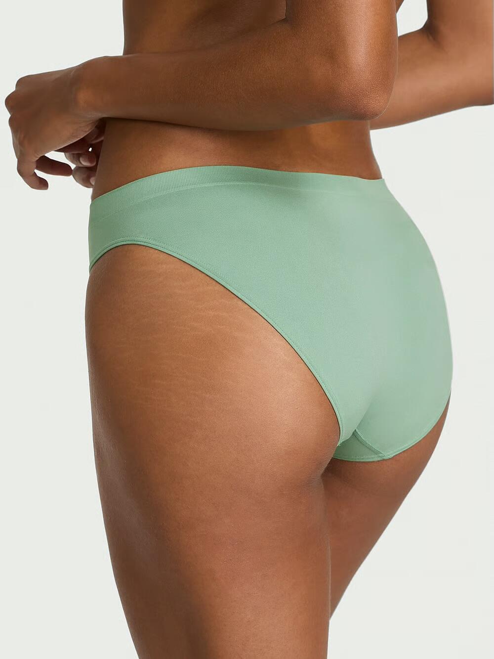 Seamless Bikini Panty Розмір S Green