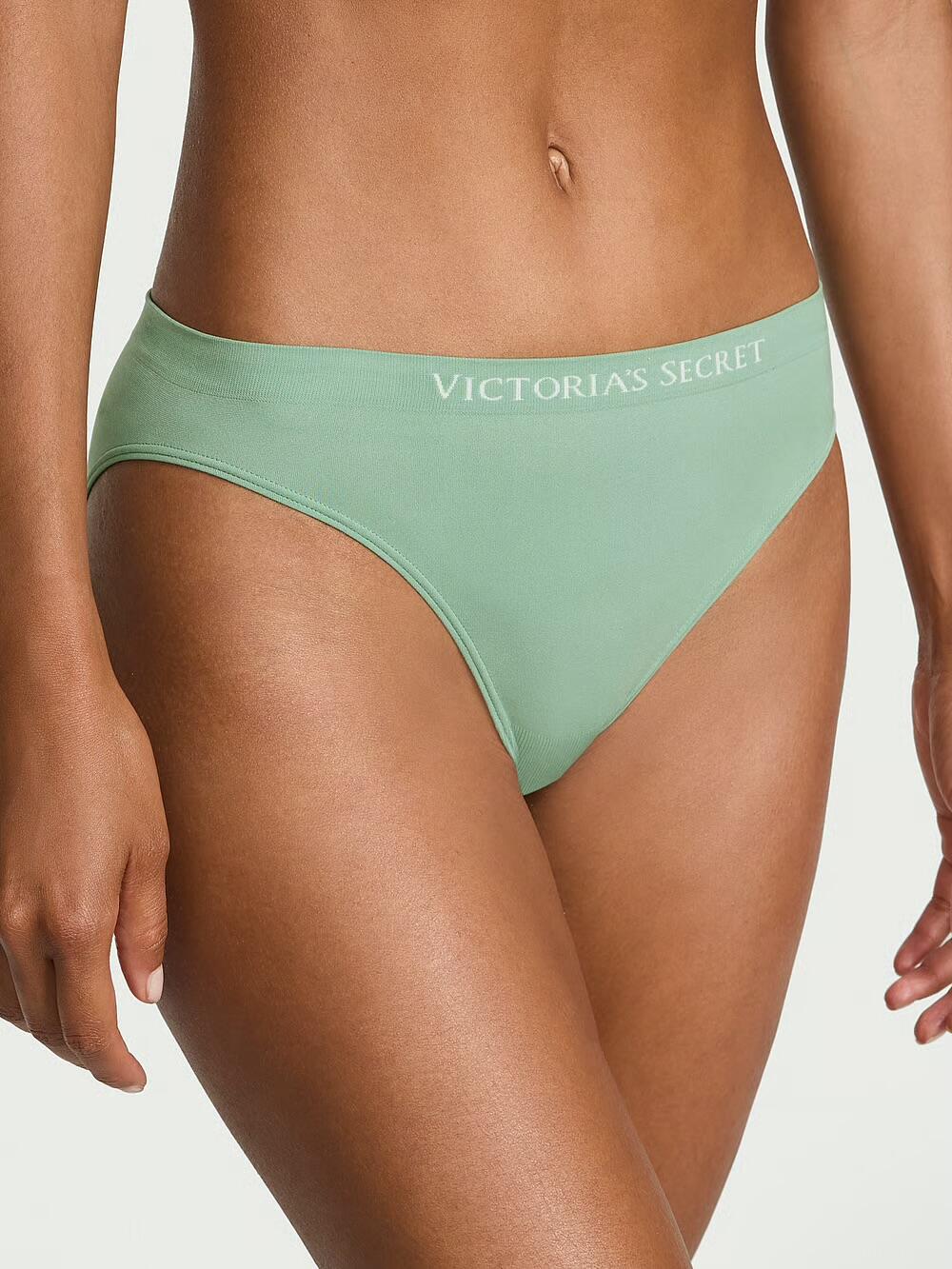 Seamless Bikini Panty Розмір S Green