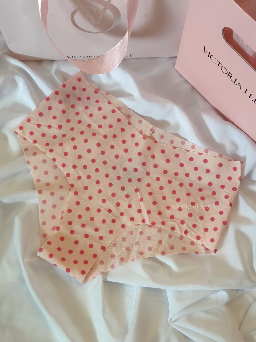 Безшовні Cheeky Розмір S Purest Pink Dots 5DLG