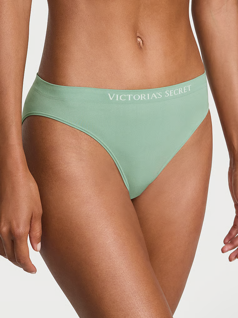 Seamless Bikini Panty Розмір М Seasalt Green 46K1