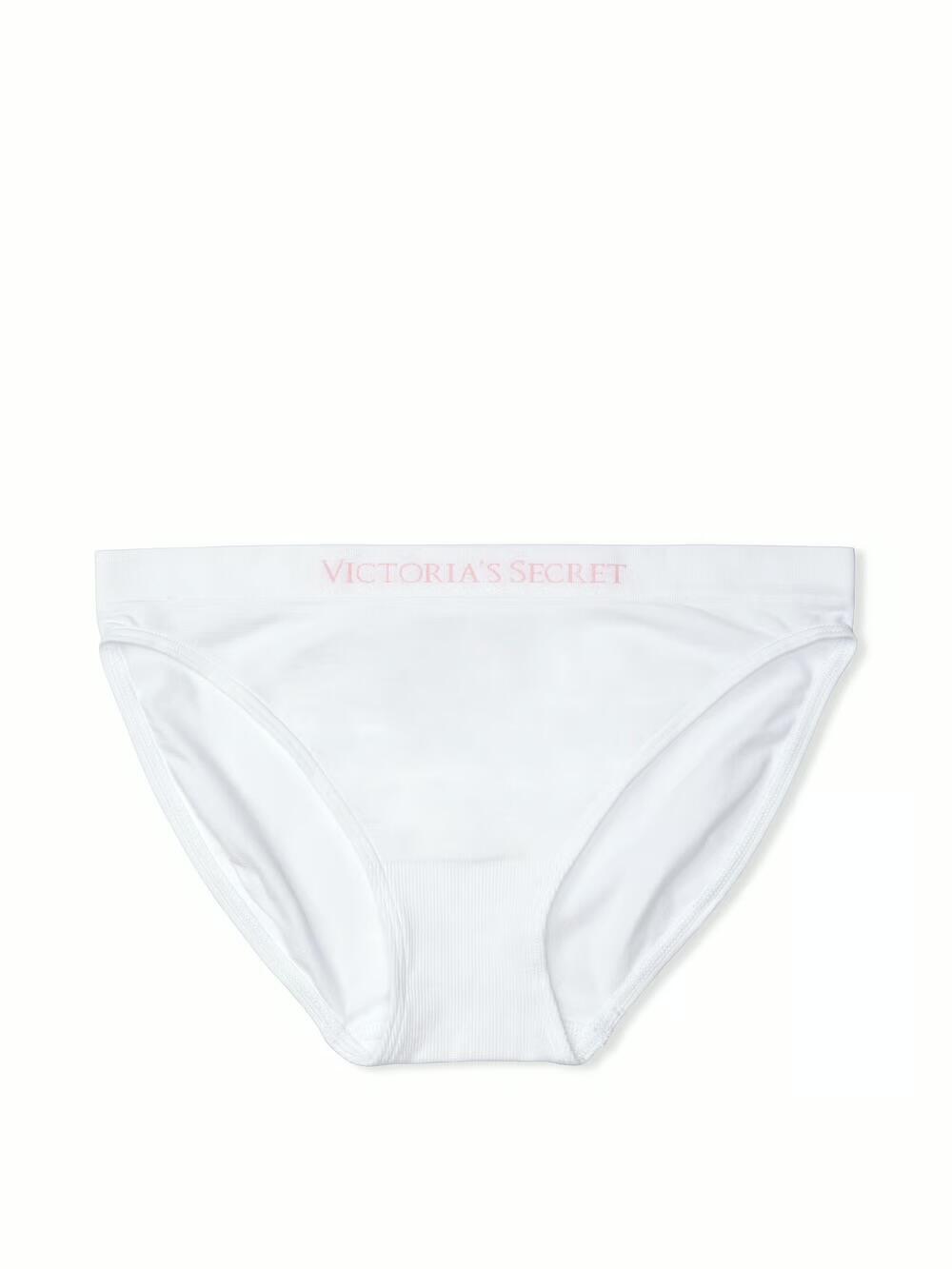 Seamless Bikini Panty Розмір XS White