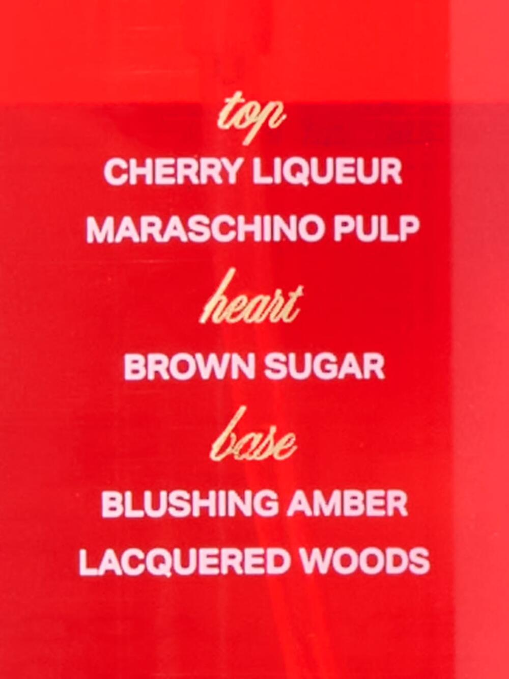 Спрей для тіла 250ml Cherry desire