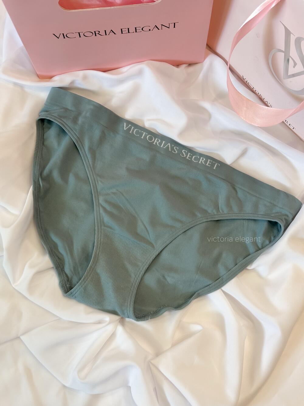 Seamless Bikini Panty Розмір S Bright Vermillion 92Q4