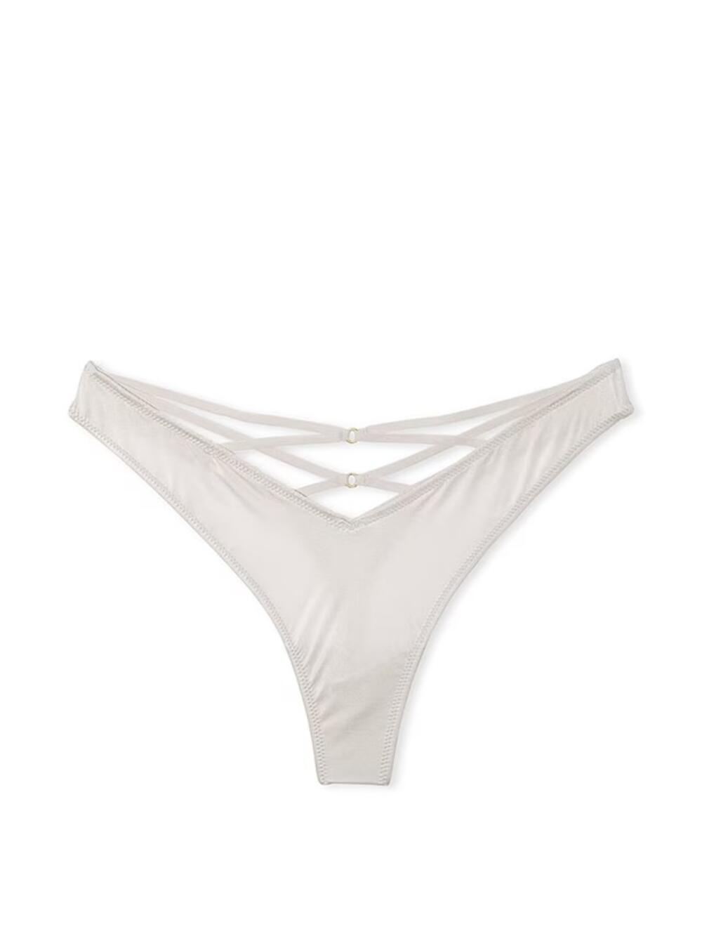 Smooth Strappy-Back High-Leg Розмір S Delfin Grey (2HLD)