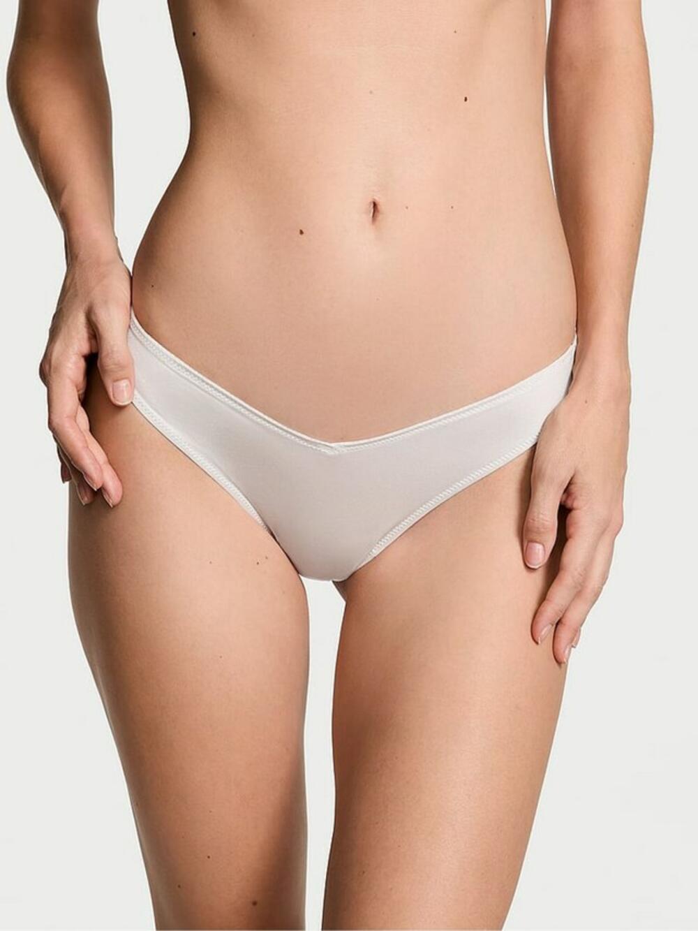 Smooth Strappy-Back High-Leg Розмір S Delfin Grey (2HLD)